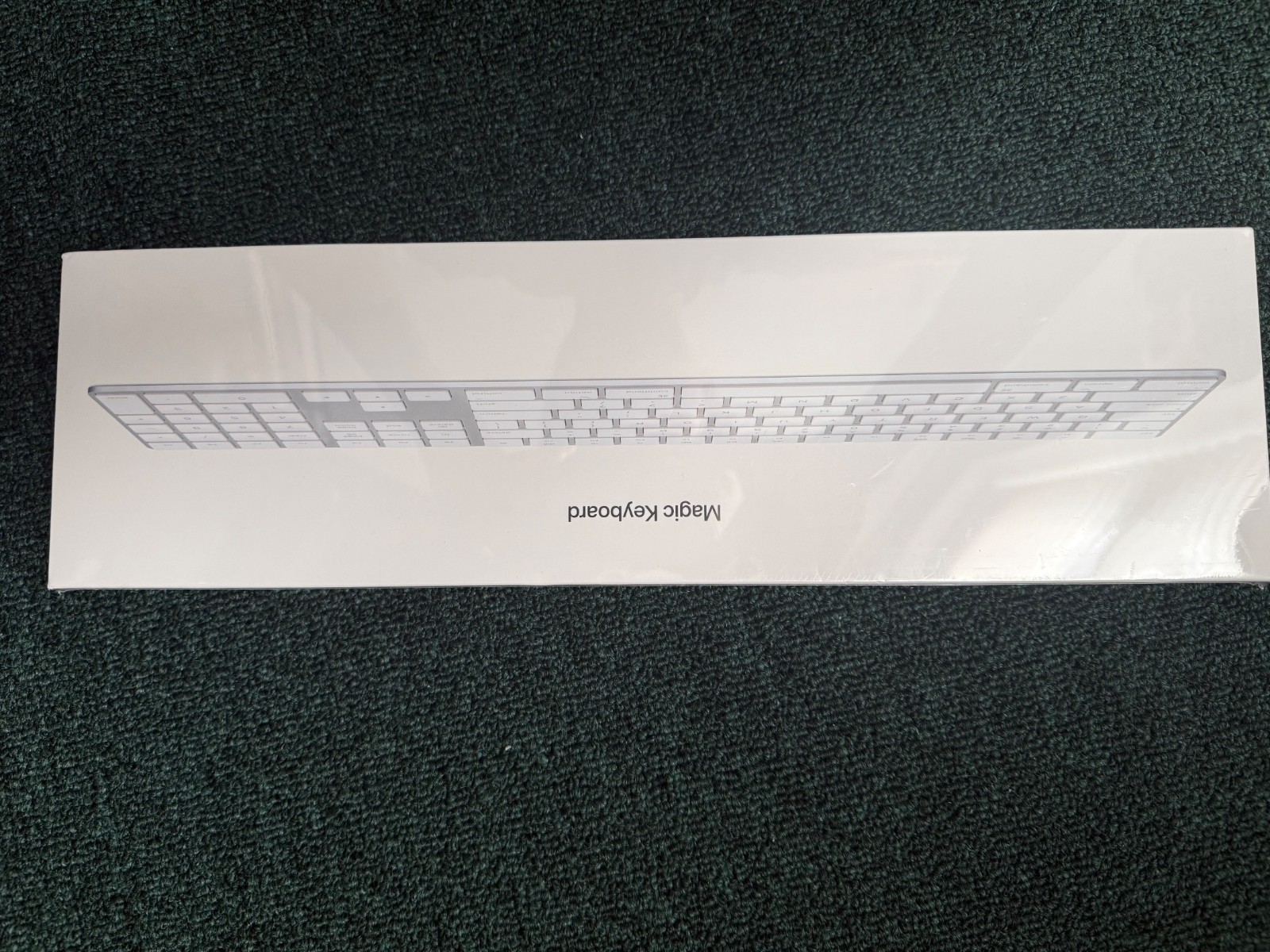 Apple Magic Keyboard with Numeric Keypad A1843 New Sealed