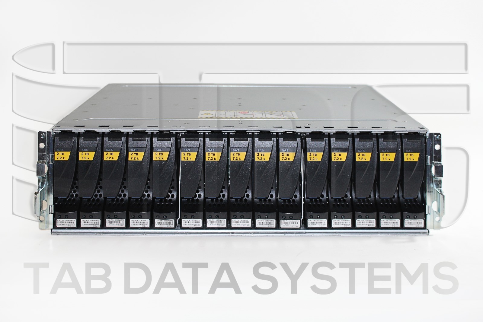 EMC Data Domain ES30 30TB Shelf w/ 15x X-ES30-2TBS 2TB SAS HDD Drives U-ES30-30S