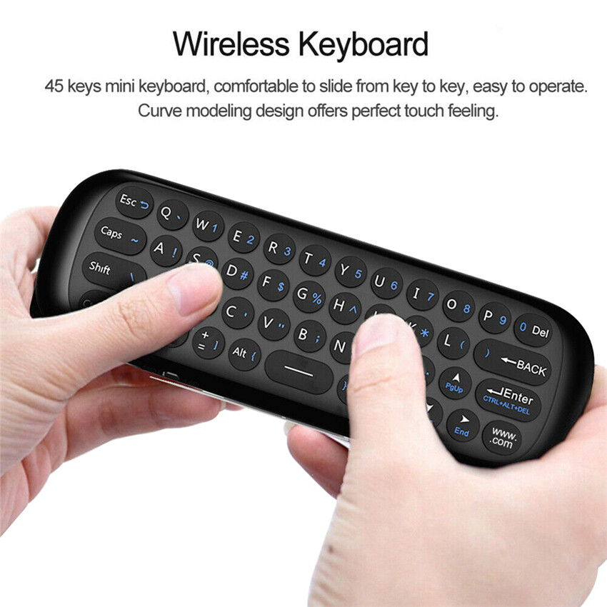 2.4G Air Mouse Android Box Wireless Remote Control Keyboard MX3 PC Brand New