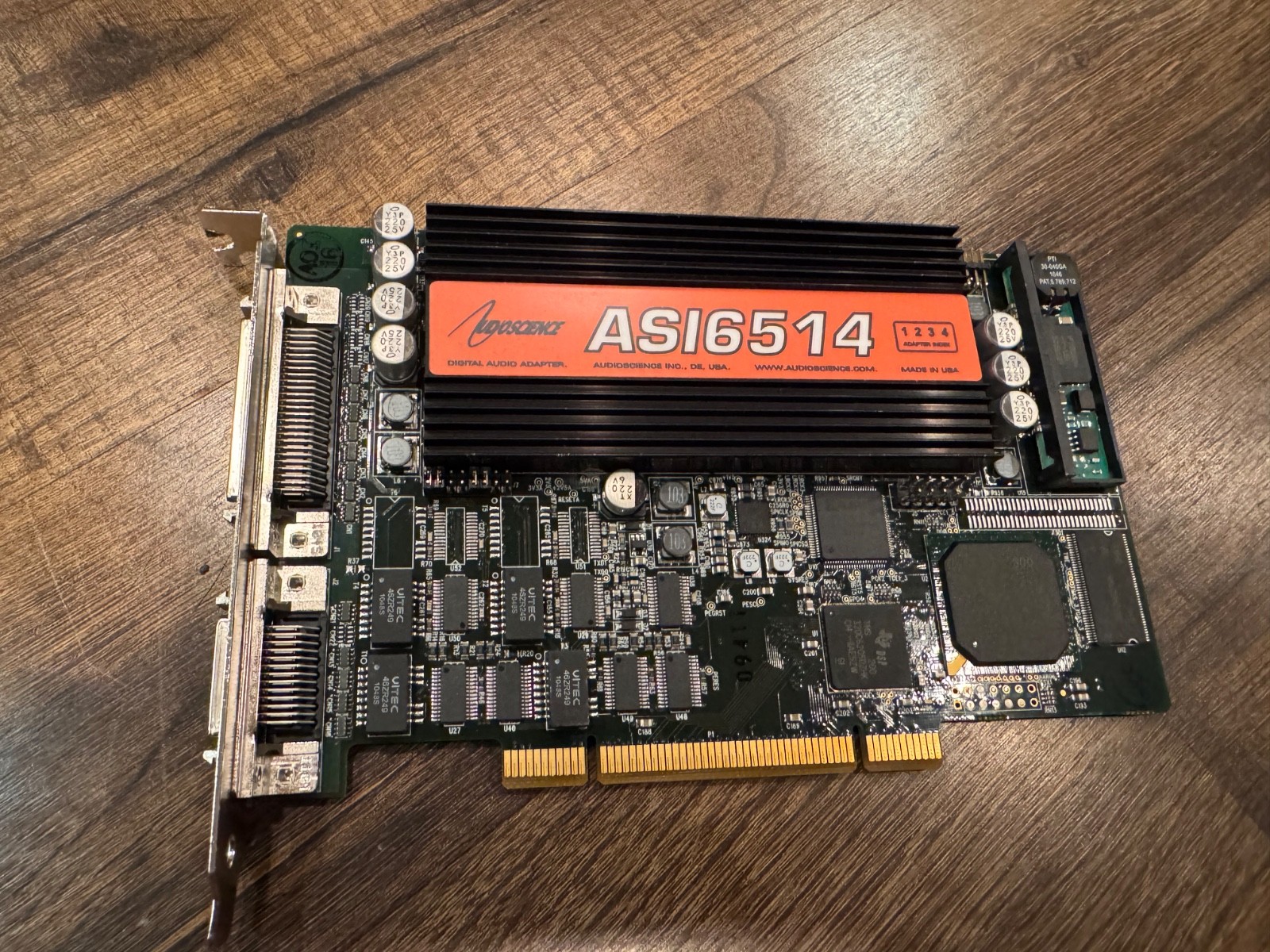 AudioScience ASI6514 Sound Card