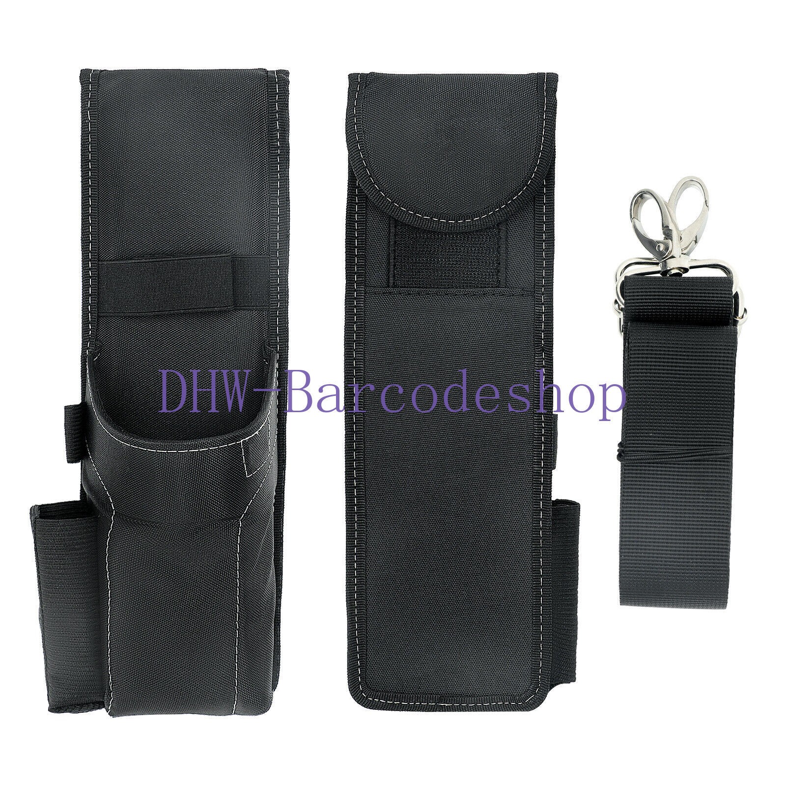 New Shoulder Holster Storage Bag For Zebra Honeywell Intermec Barcode Scanner
