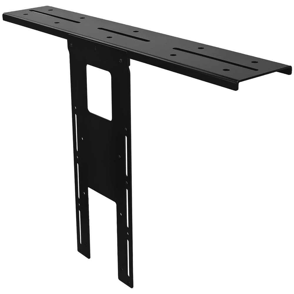 Above Behind Desk Monitor Shelf Mount Fits VESA 75mm 100mm Pattern
