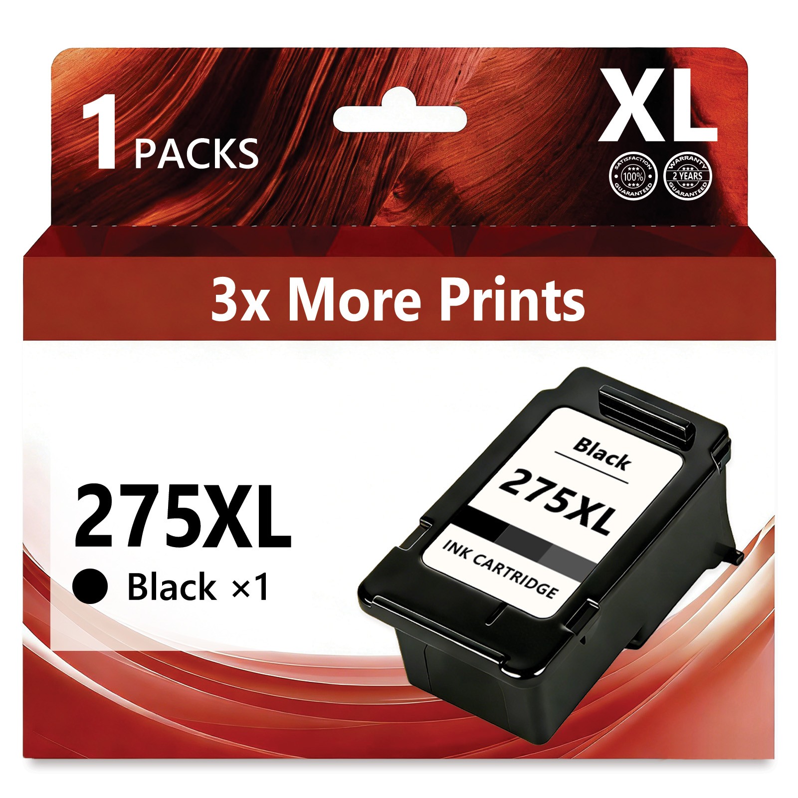 PG-275XL CL-276XL Ink Cartridges For Canon PIXMA TS3520 TS3720 TR4700 TR4722