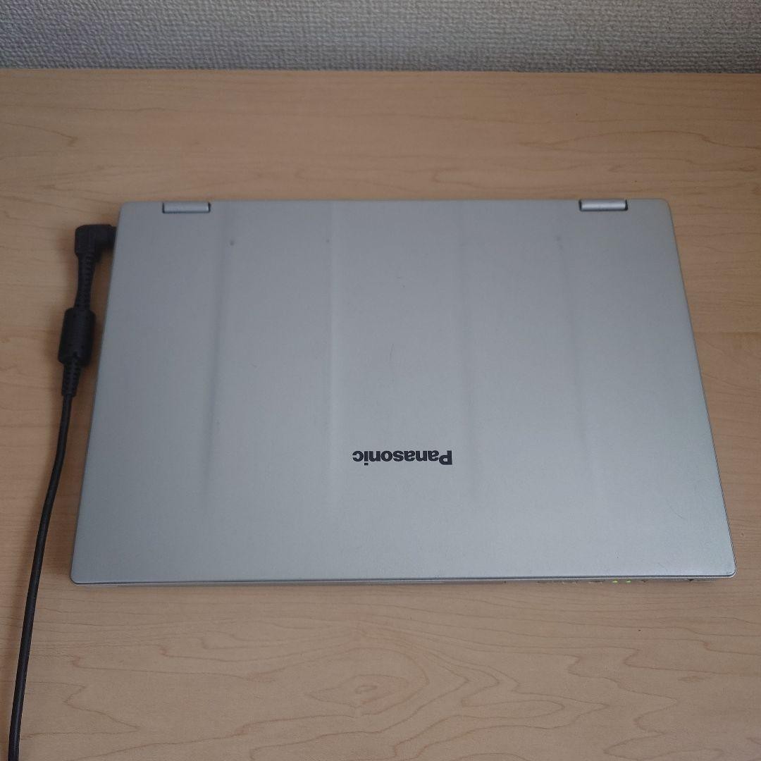 Panasonic Let's e CF-AX2 Laptop PC Used Japan Genuine
