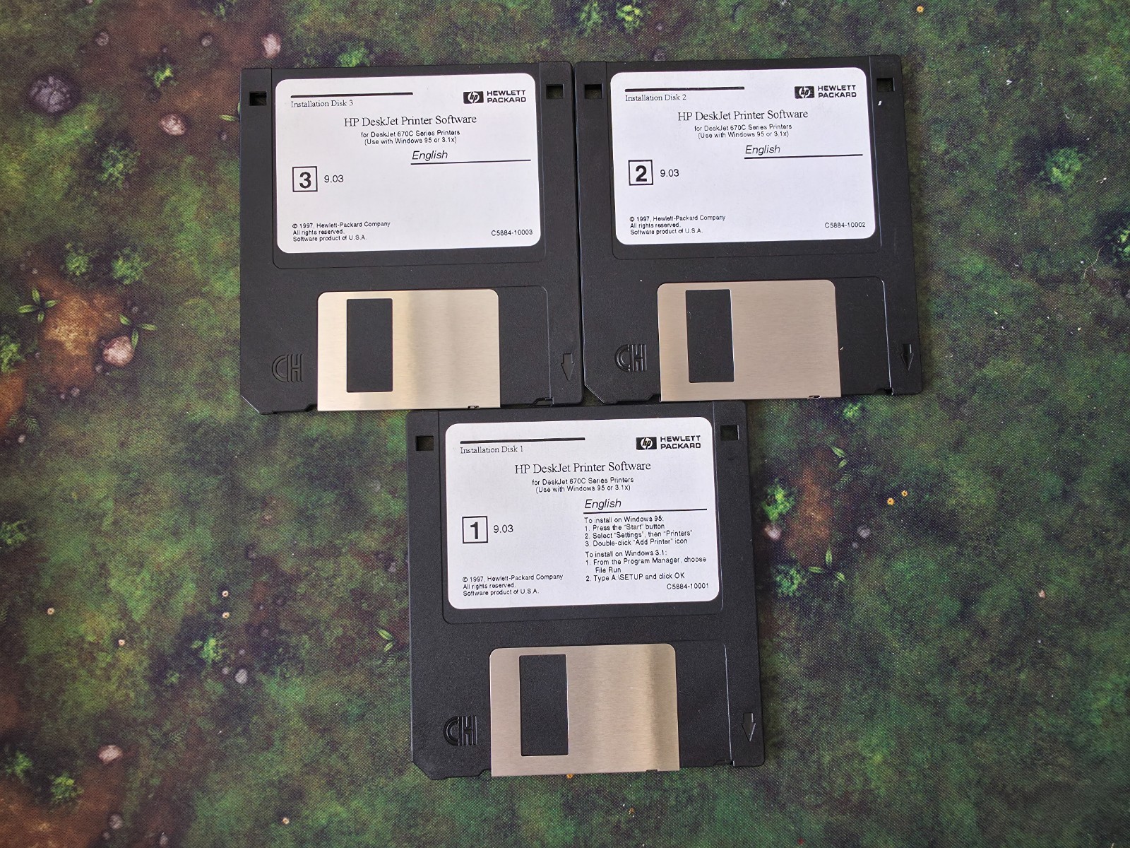 Pick Your Version Floppy Disk Disc Sets official software (Used Media) 3.5 teste
