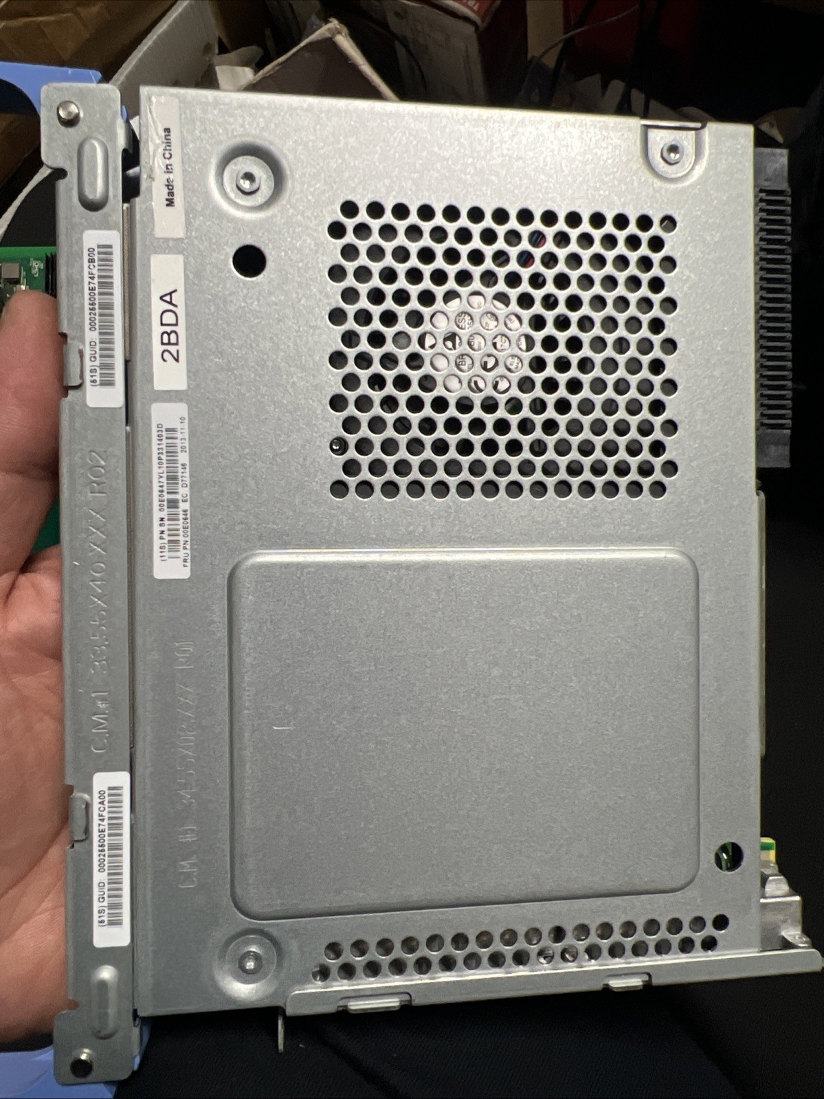 IBM 00E0646  Attachment 2-Port DDR P-Series Host Channel Adapter