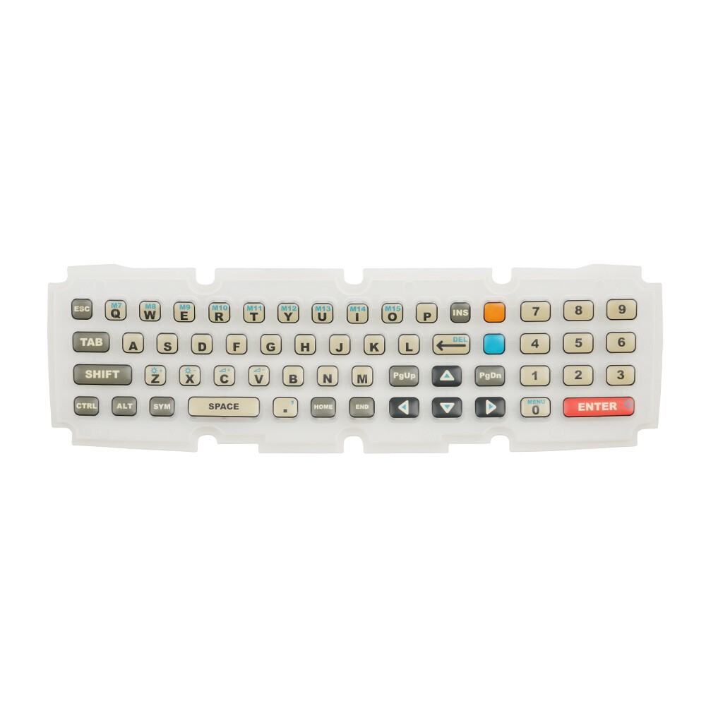 Rubber Keypad QWERTY Replacement for Psion Teklogix 8516, VH10, VH10f Computer
