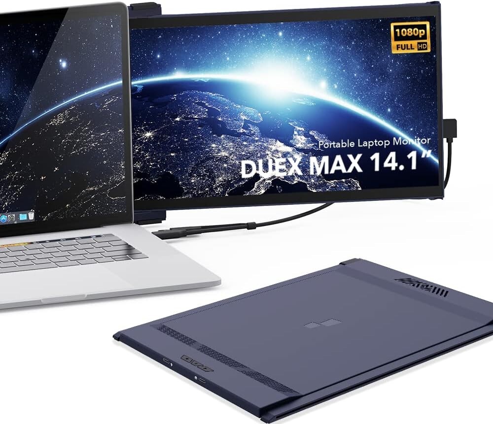 Mobile Pixels Duex Max 14.1" Full HD LCD Monitor (Set Sail Blue)