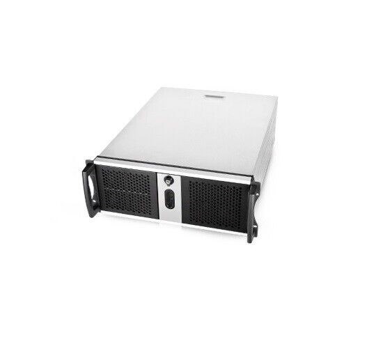 ChenBro RM42300H02*15326 Rackmount 4U 17.5 compact RM front 12cm fan USB2.0