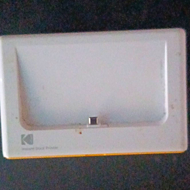 Kodak Mini 2 Digital Photo Printer, Dye Sublimation Color Output, White