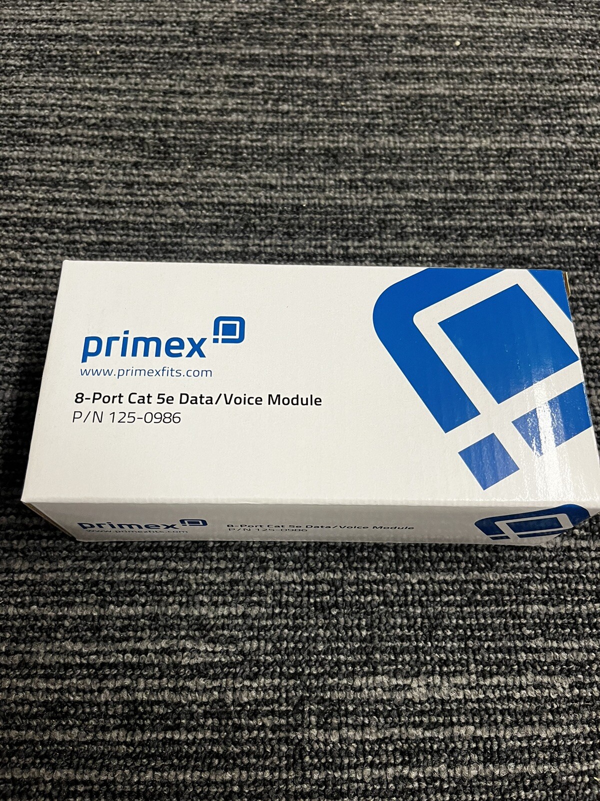 Primex 8-Port Voice Module Cat 5e  w/ RJ31X (P/N: 125-0987)
