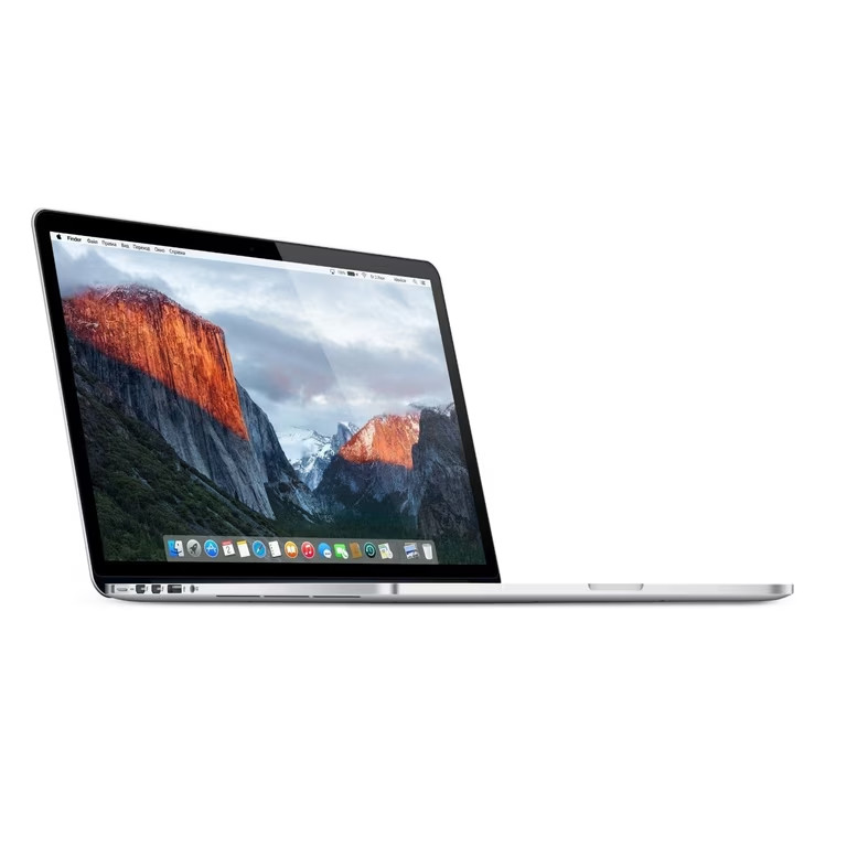 Apple - MacBook Pro with Retina display 15.4" Display 8GB Memory 256GB Flash Sto
