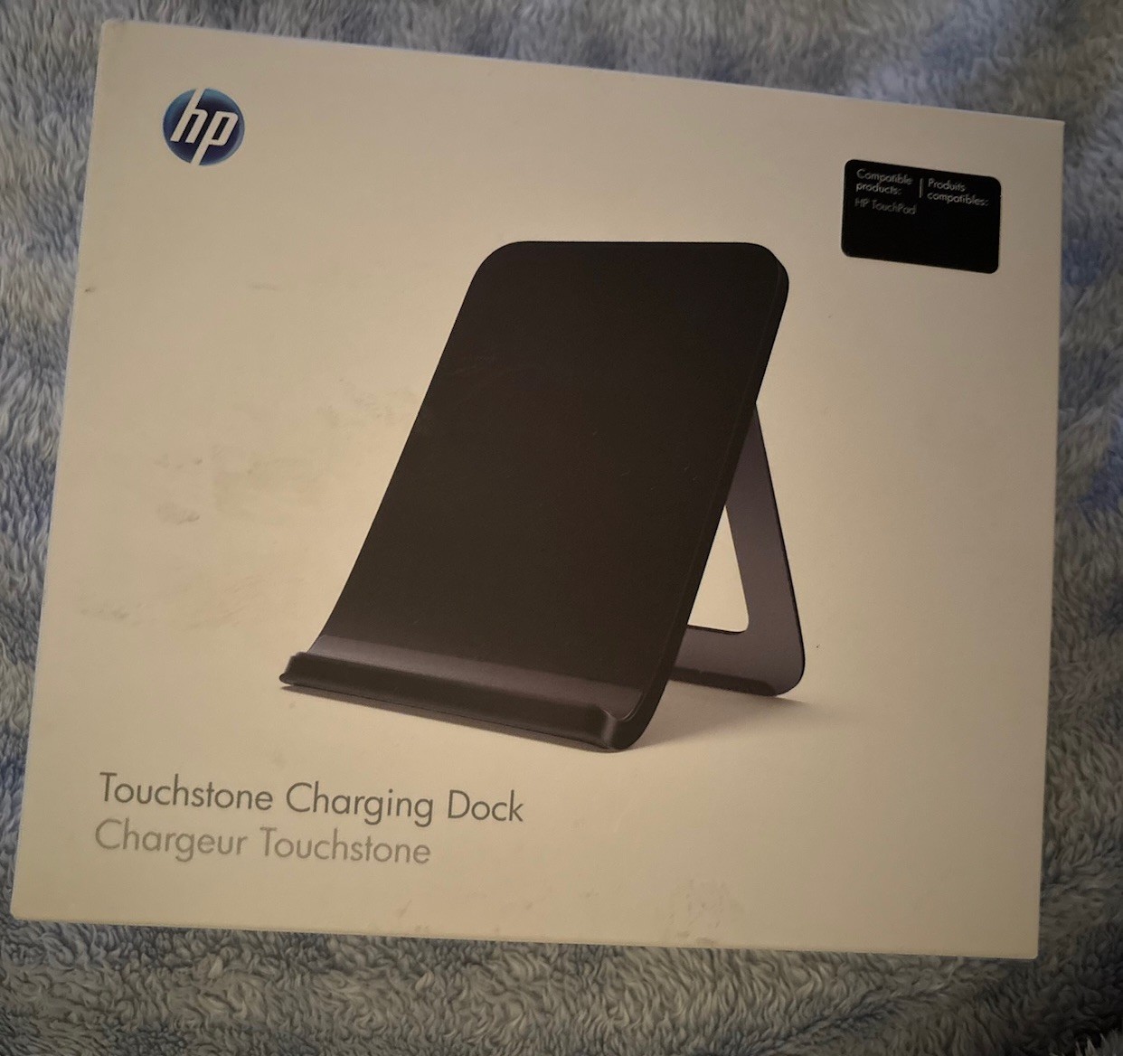 HP Touchstone Charging Dock Docking Station for HP TouchPad Black