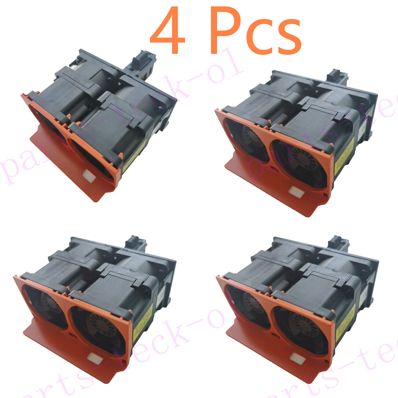 4Pcs For Dell R650 R6525 1.2A Gold Grade High Performance Cooling Fan 5VR6G US