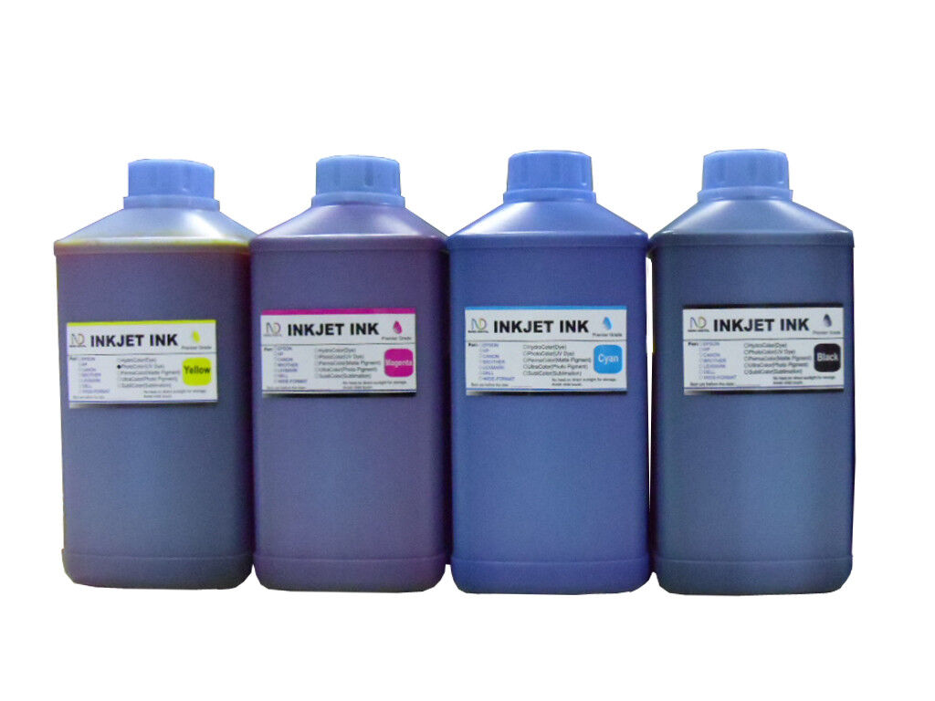 ND® Non-OEM 4 Liter Dye Inks for 502 SuperTank WF ST-2000 3000 4000 C2100 C4100