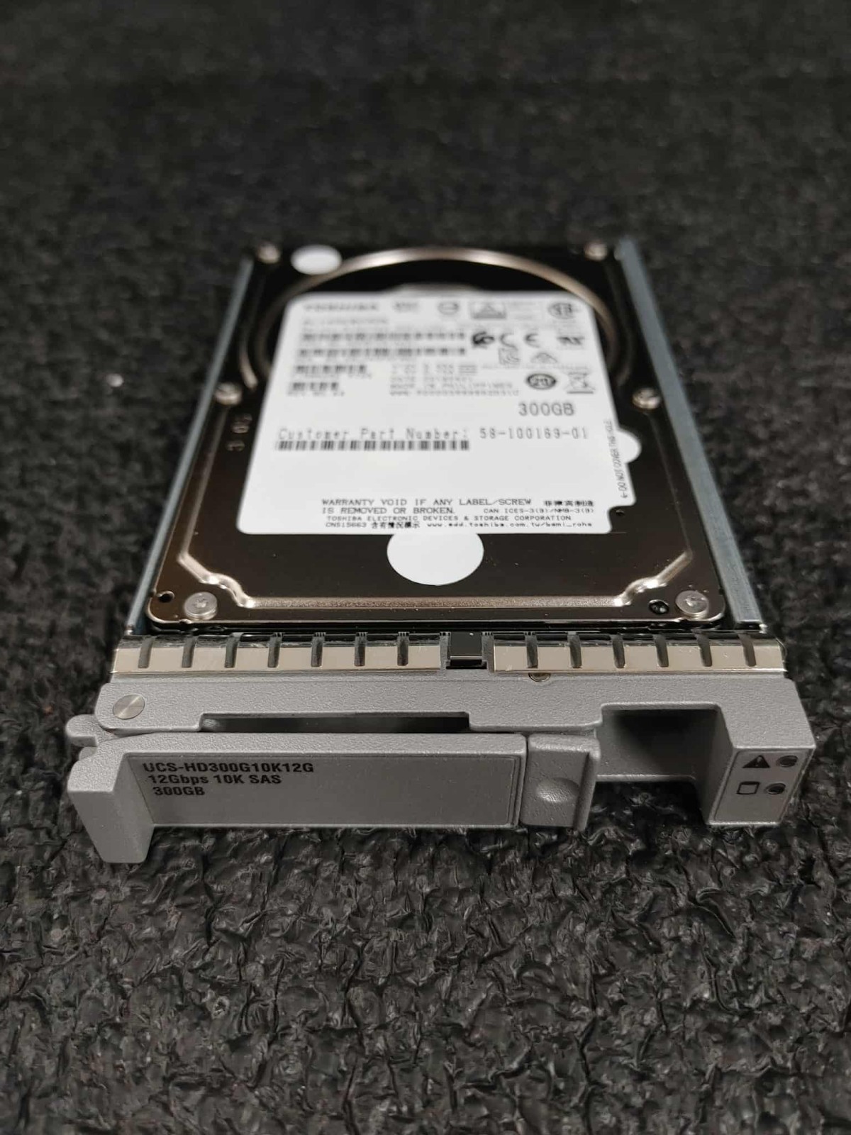 Cisco UCS-HD300G10K12G AL14SEB030N 300GB 10K RPM 12GB/s SFF SAS 2.5" HDD