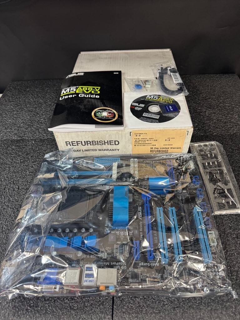 ASUS M5A88-V EVO AMD 880G Socket AM3+ SATA 6Gb/s HDMI ATX Motherboard