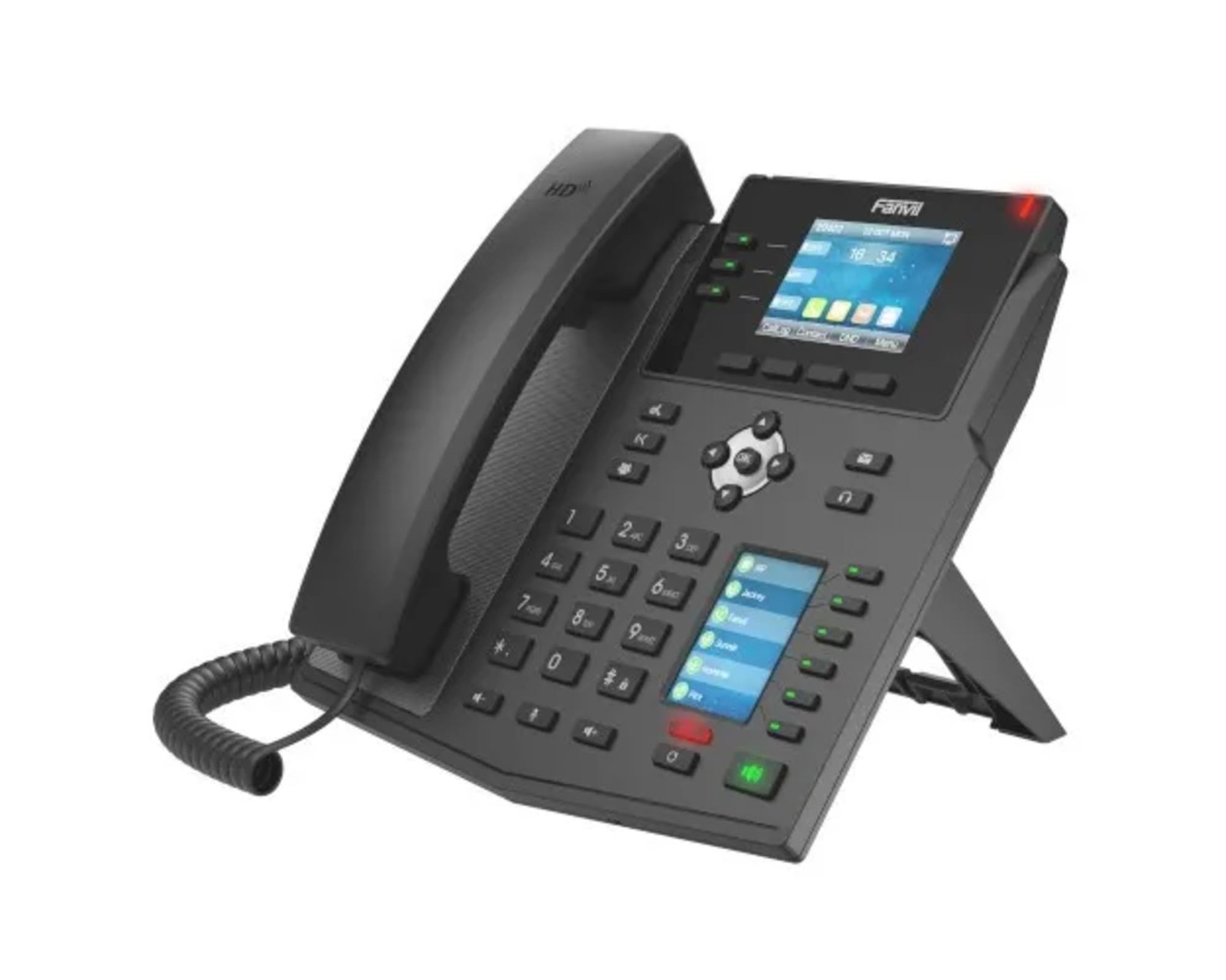 Fanvil X4U Gigabit SIP Desktop Phone Dual-Color LCD