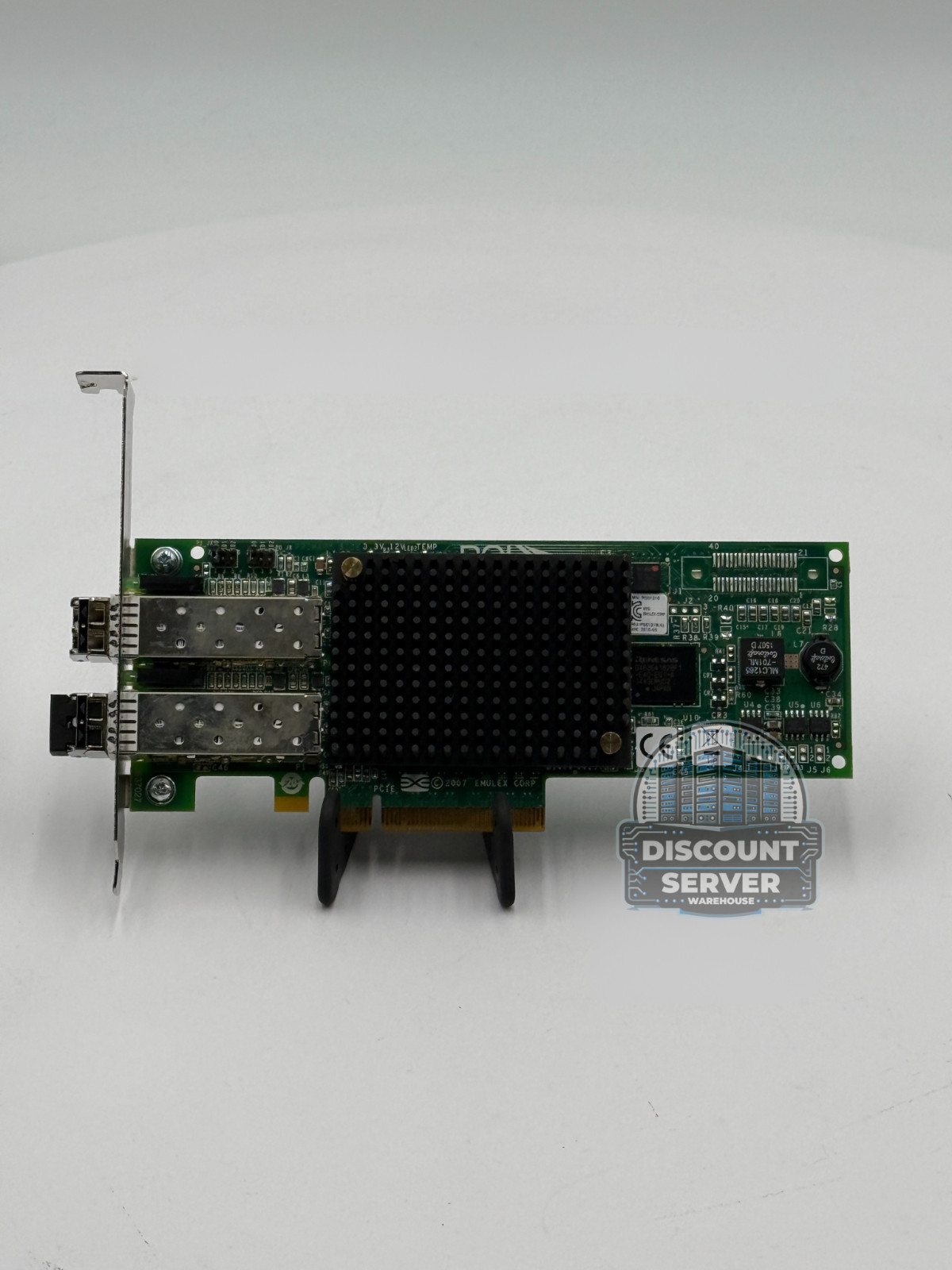 HP AJ763-63003 82E PCIe 2-Port 8Gb FC Host Bus Adapter Server 697890-001