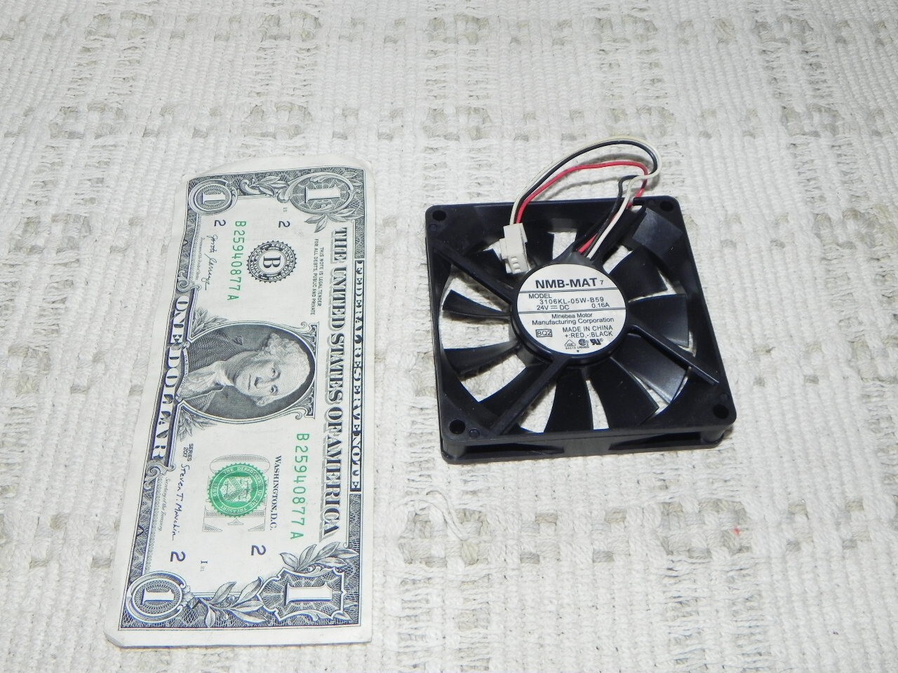 Minebea Motor NMB-MAT  3106KL-05W-B59  24V=DC 0.16A