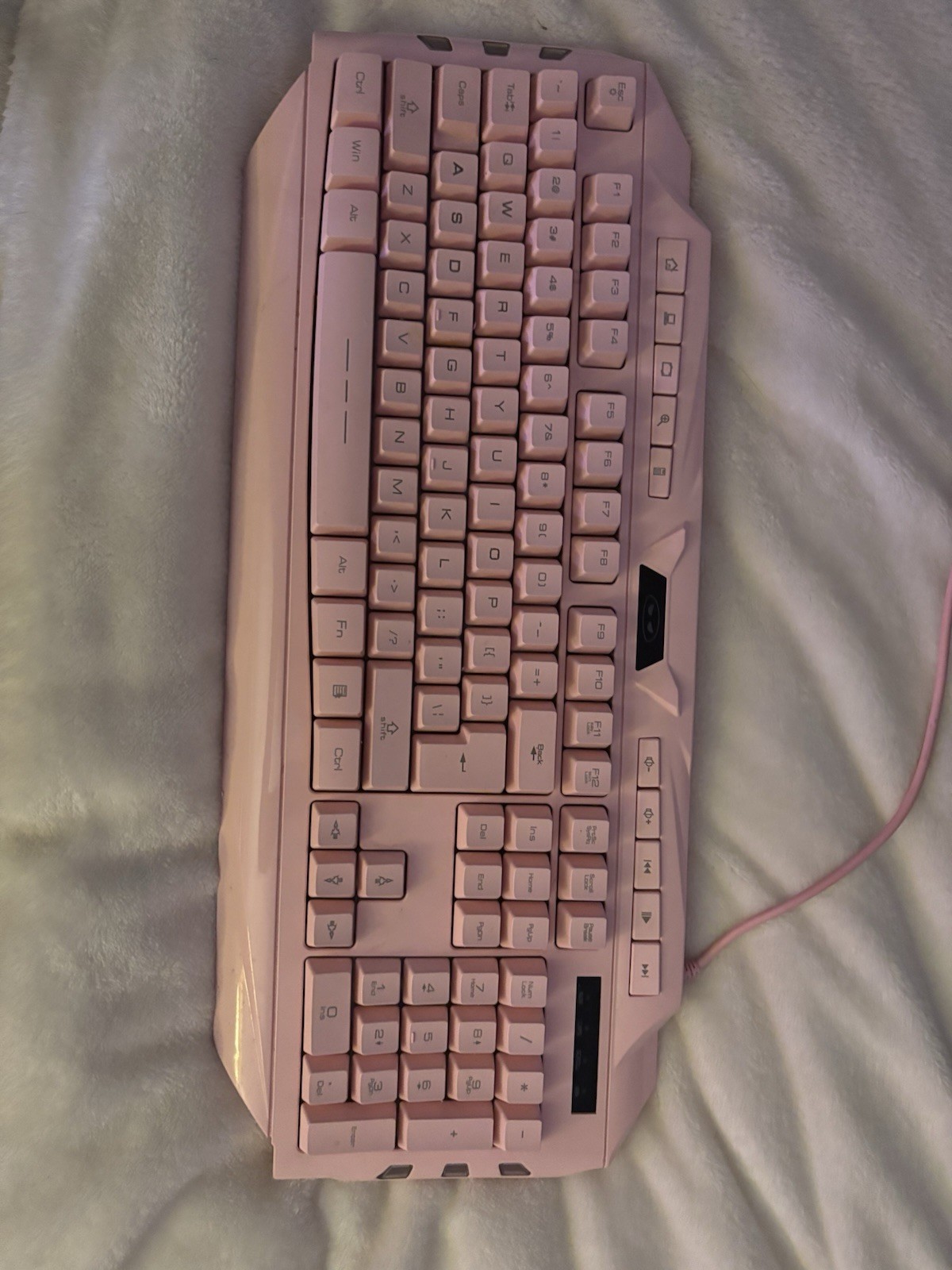 MageGee GK710 Pink Wired Gaming Keyboard and Mouse Combo