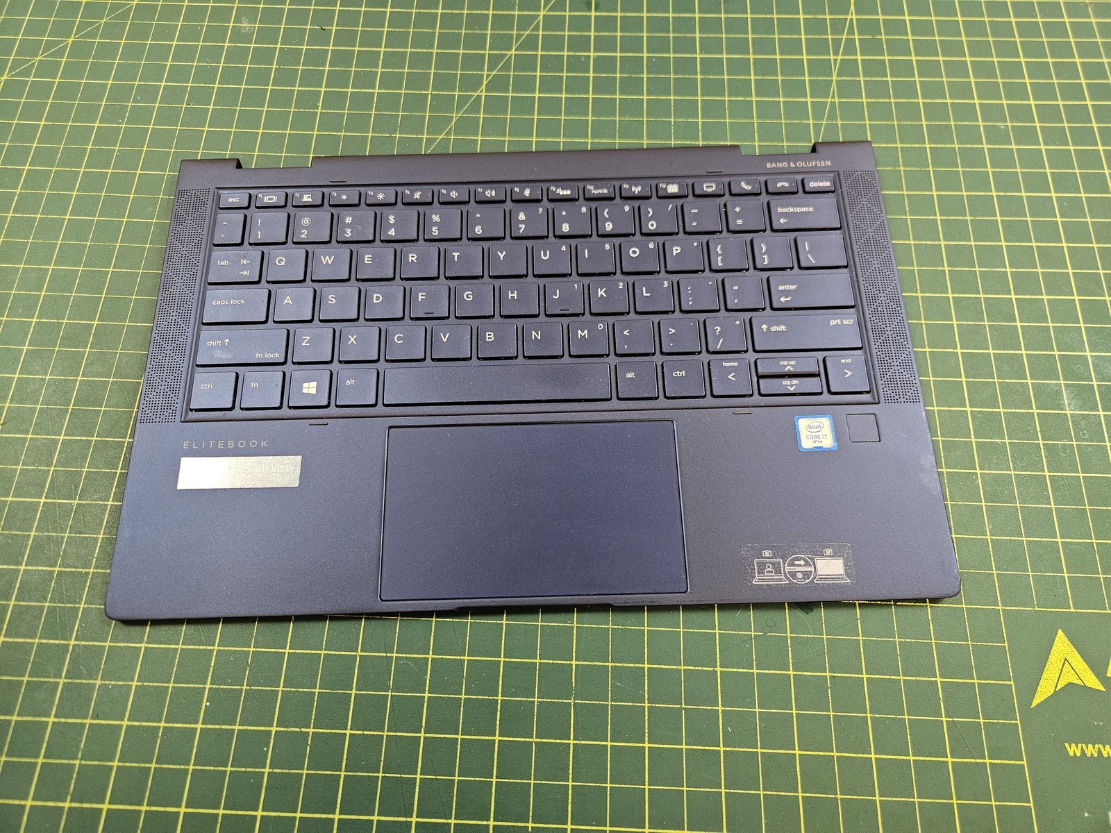 HP Elite Dragonfly x360 13.3 Palmrest Touchpad Keyboard 6070B1587401 #d848