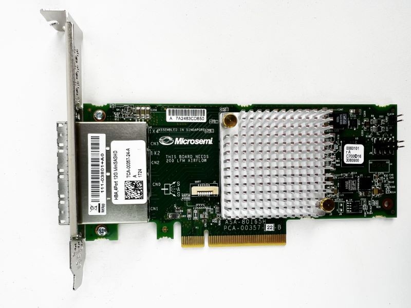 Netapp 111-03801 4-PORT HBA 12GB MINI SAS PCIE