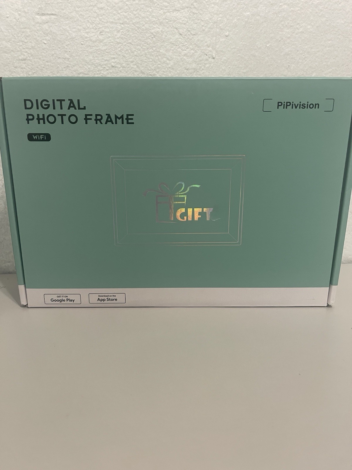 PiPivision Frameo 10.1" WiFi Digital Photo Frame 32GB HD Touchscreen Black.B3
