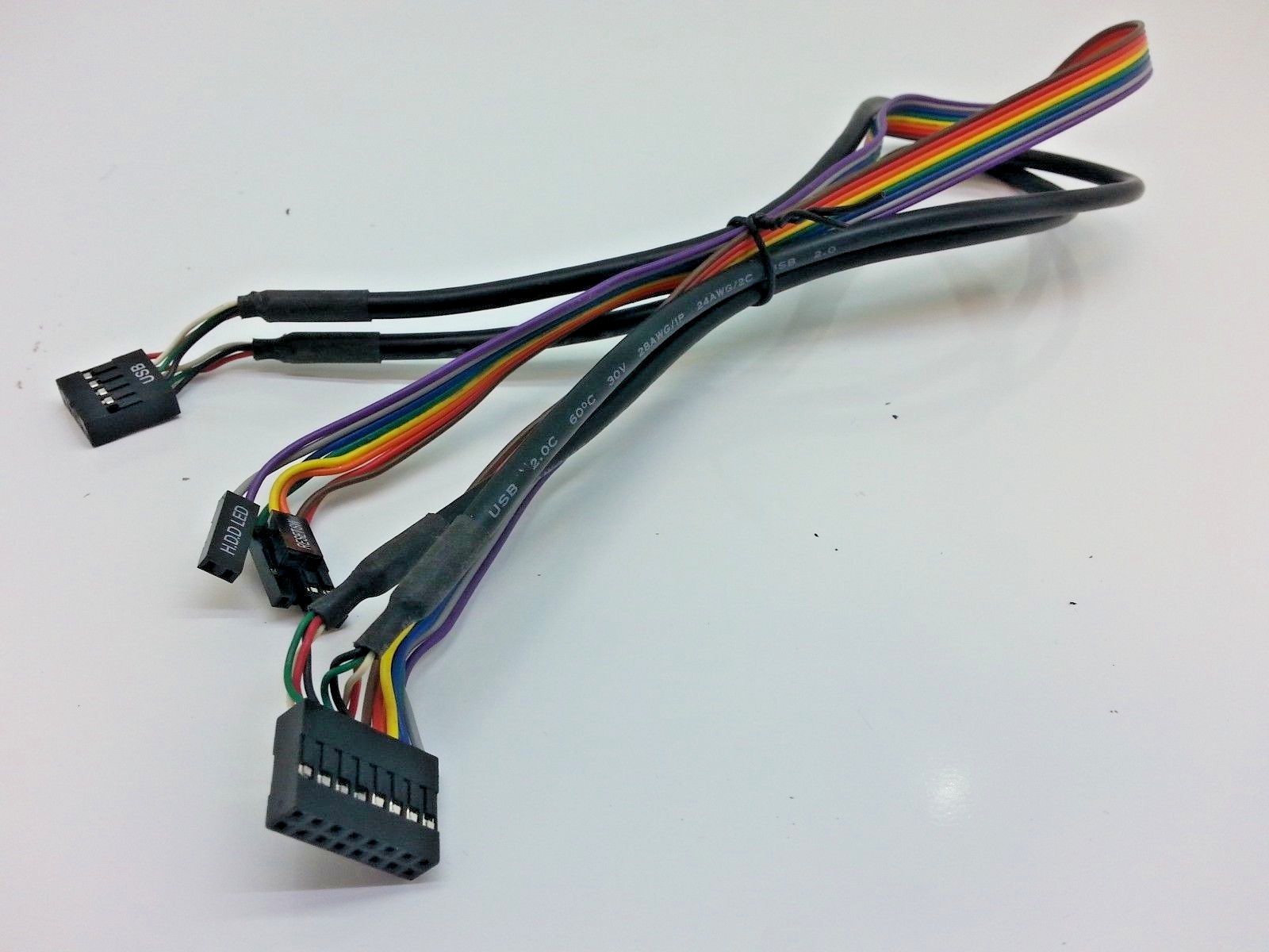 HP Omen 870-213w Desktop 28AWG/1P + 24AWG/2C USB 2.0 Genuine Cable Original / 22