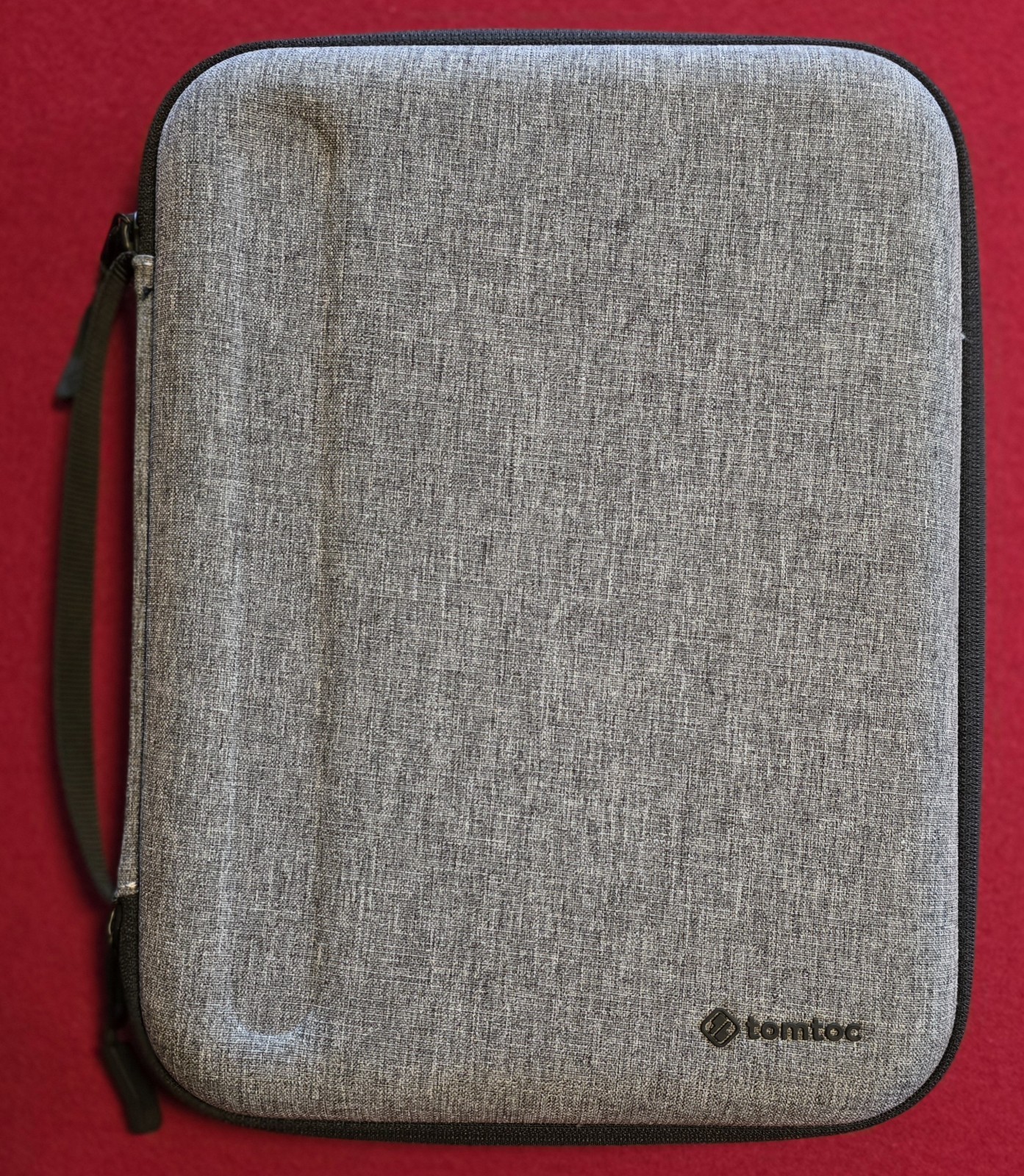 Tomtoc FancyCase A06-0025 Portfolio Case for 11” iPad Air/Pro Gray