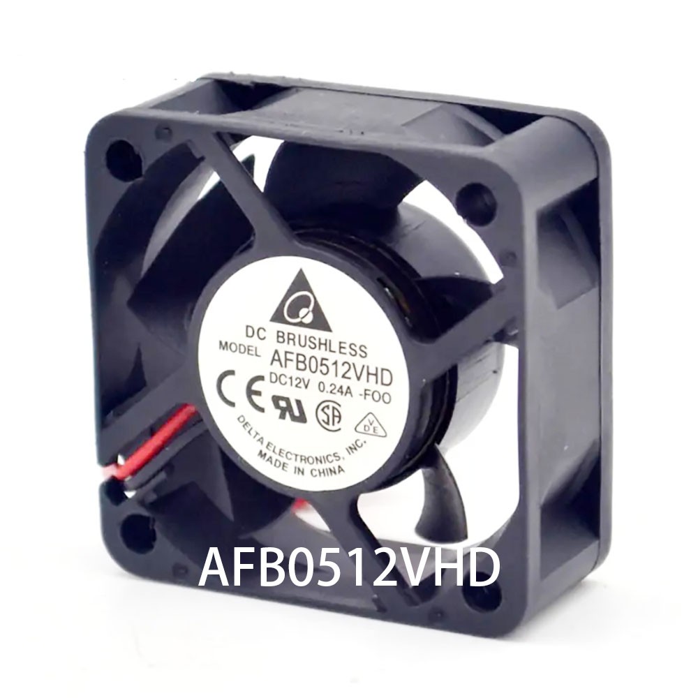 New Delta AFB0512VHD Energy-Efficient Server Driver fan 12VDC 0.24A 50*50*20MM