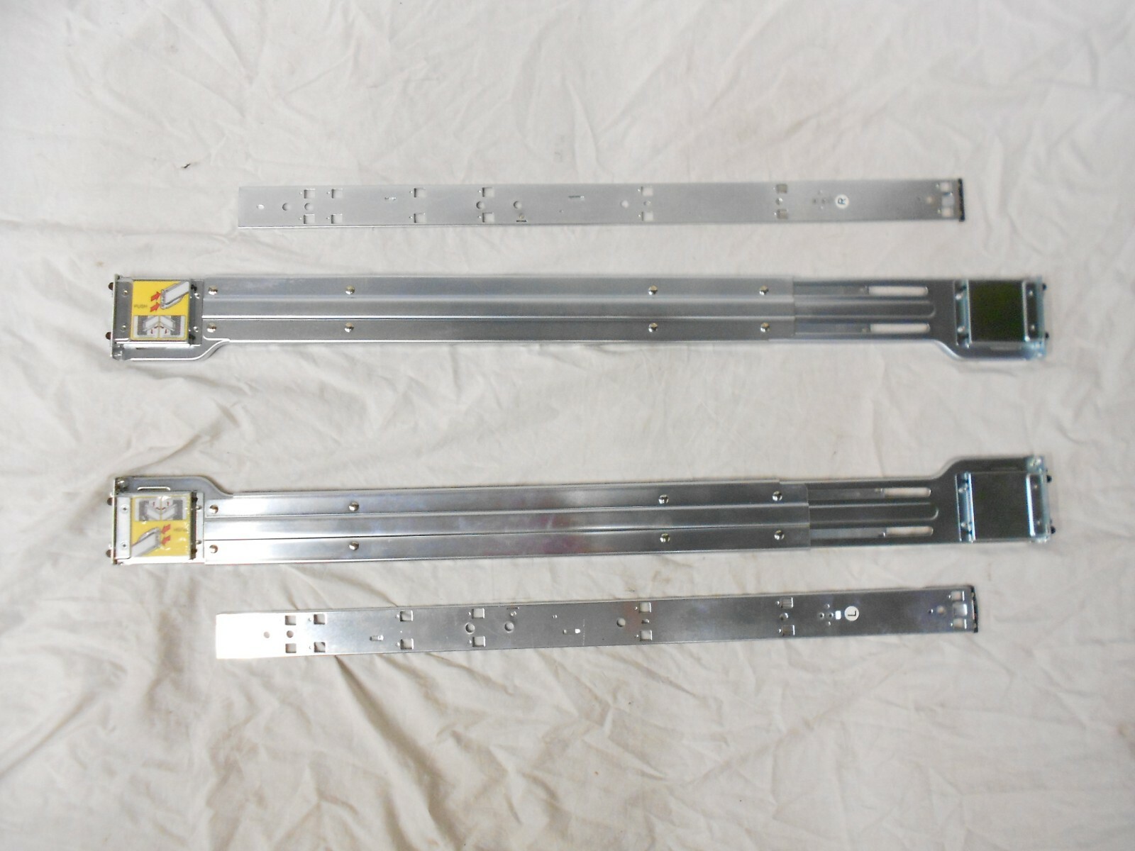 Supermicro SuperServer 2U 3U 4U Rapid Sliding Rail Kit RailKit Complete REV B