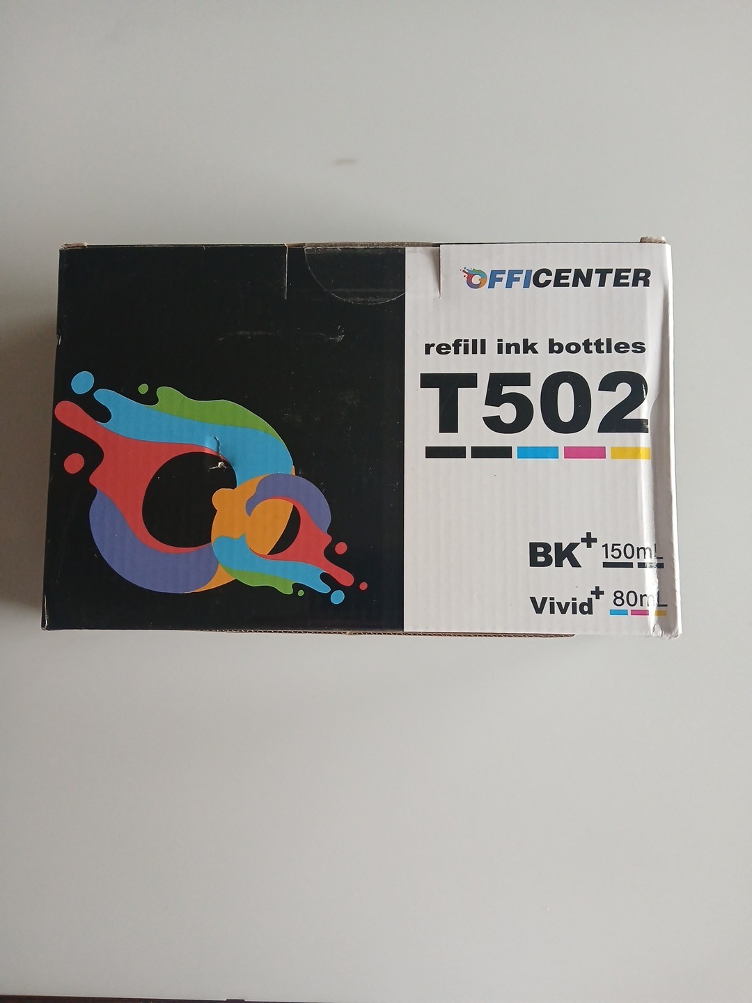 Officenter 502/T502 Ink Refill Bottles For Ecotank Printers.