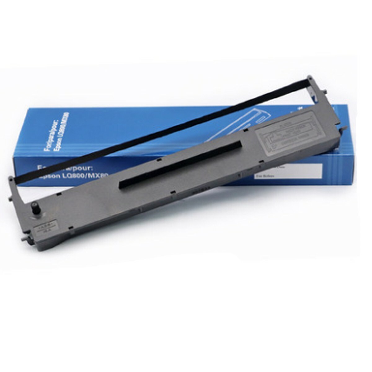 5pcs Premium Ribbons with Core For IBM 5152 Epson FX80 MX70 MX80 & RX80 Black 