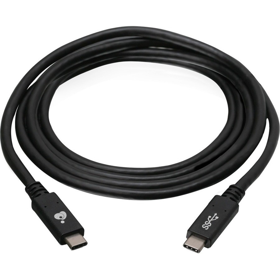 IOGEAR USB-C To USB-C 5 Gbps 6.6 Ft. (2m) Cable (G2LU3CCM12E)