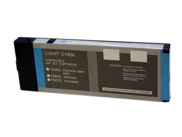 InkOwl 220ml LIGHT CYAN Compatible Cartridge for EPSON Stylus Pro 4800