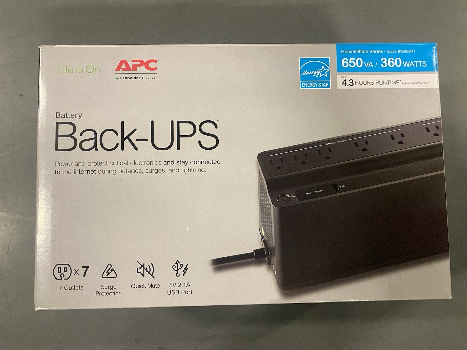 APC by Schneider Electric UPS System