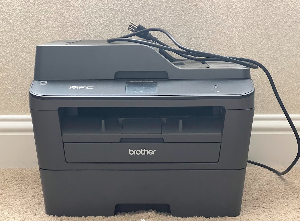 Brother Laser Printer MFC-L2740DW ALL-IN-ONE - PREOWNED