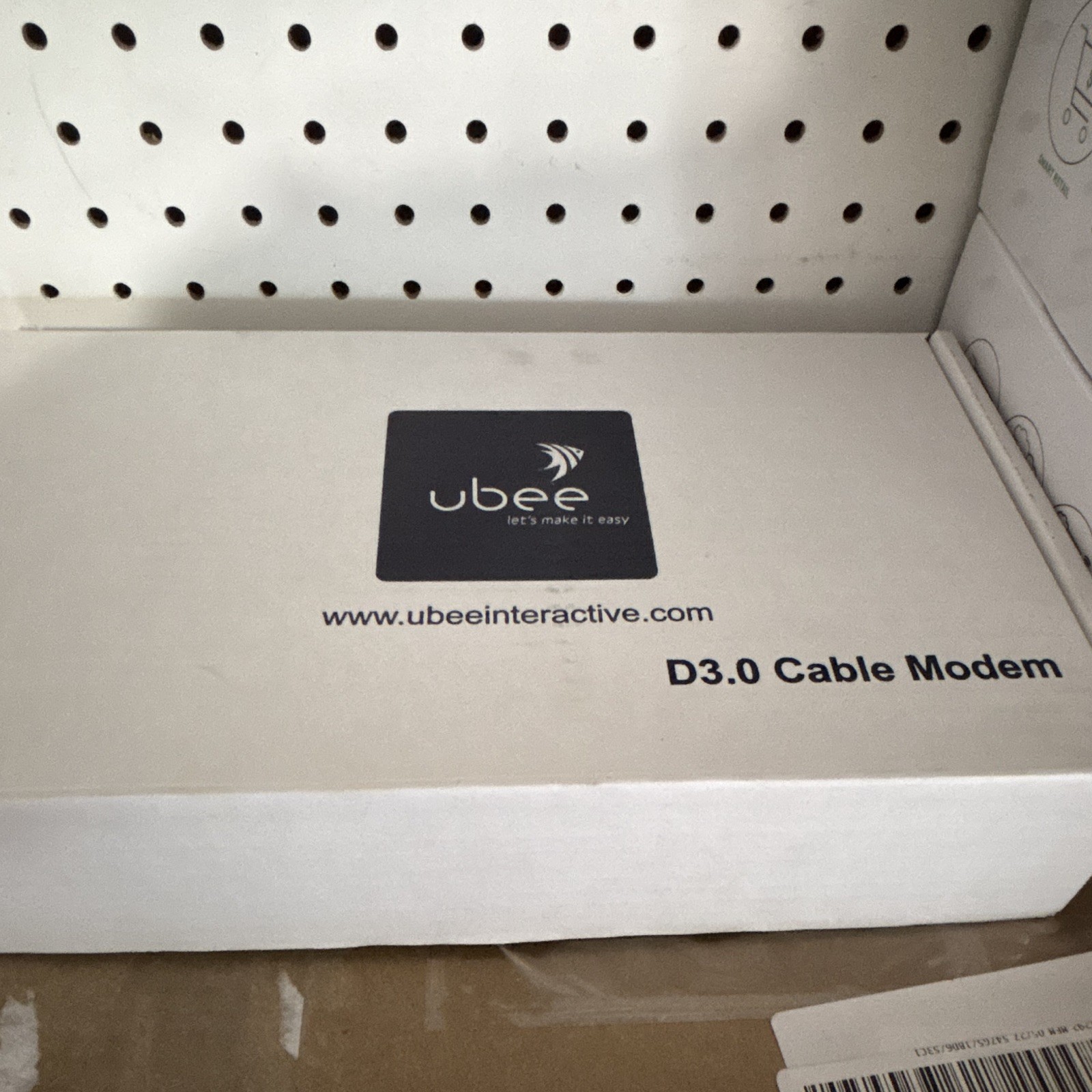 Ubee D3.0 Cable Modem DOCSIS 3.0 - Cable Modems & Routers, Cable Type