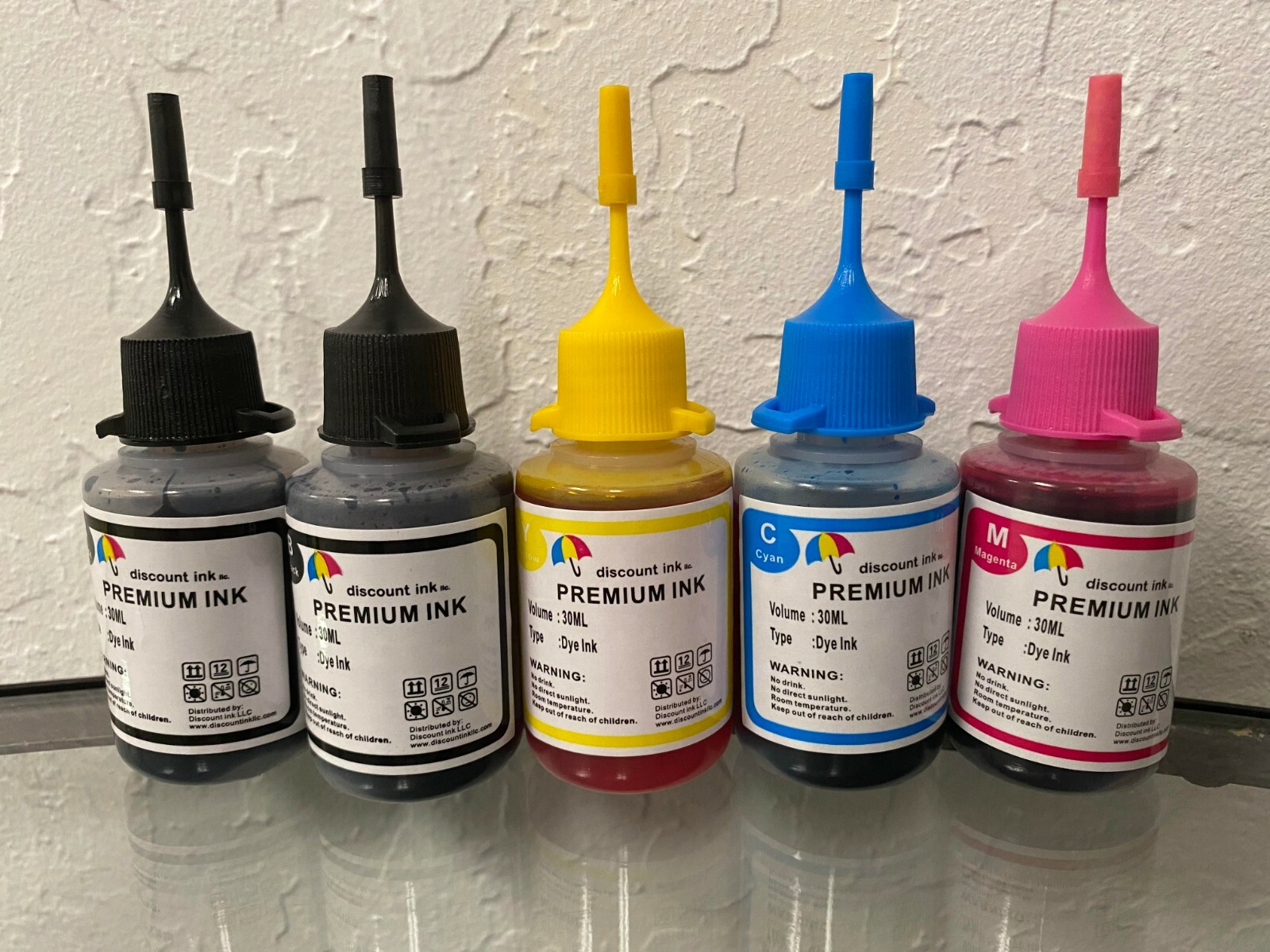 5x30ml Refill ink Cartridge 273 Expression XP-520 XP-600 XP-610 XP-620