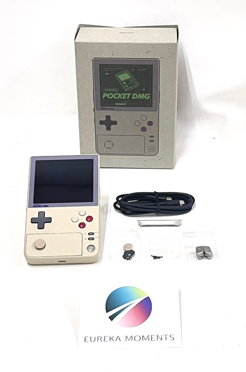 Used Ayaneo Pocket DMG Retro Color Limited Snapdragon G3X Gen2 SSD 1TB RAM 16GB