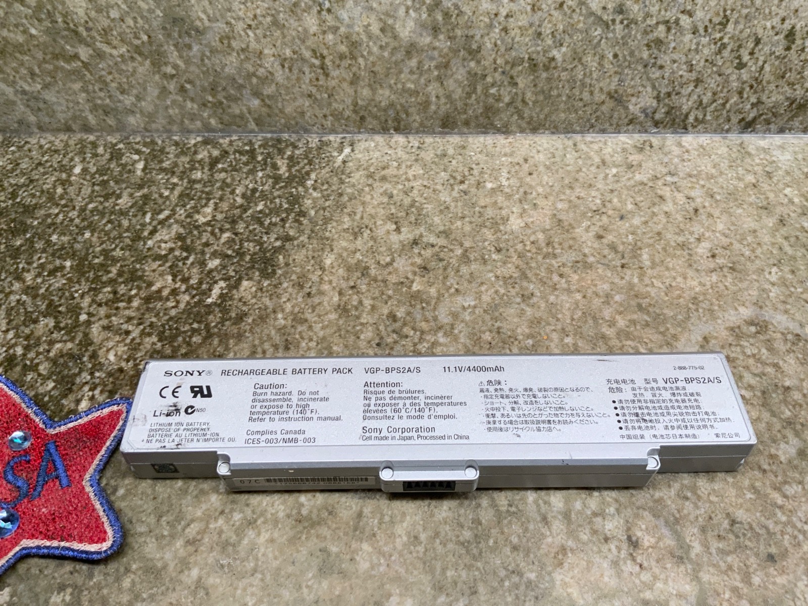 Battery for VGP-BPS2A/S Sony Vaio PCG-6D1L PCG-7D2L PCG-7F1L PCG-7K1L PCG-7M1L