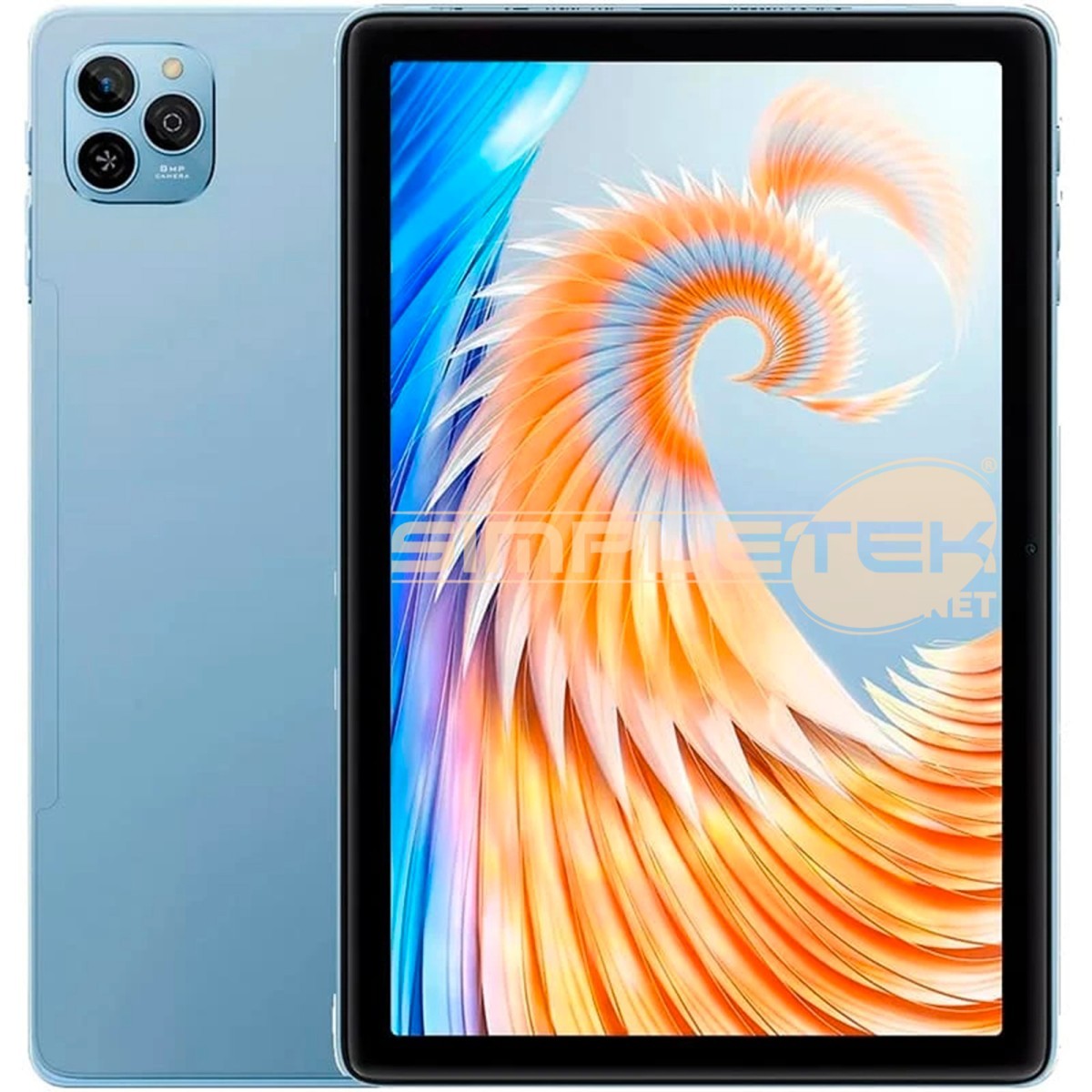 Simpletek Pad 10 Inch Tablet 4GB RAM 128GB 7700mAh 4G LTE Dual SIM