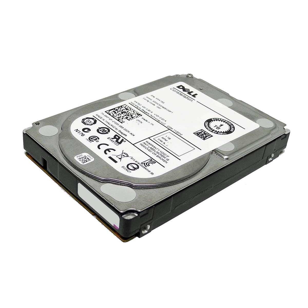 Dell 600GB Hard Drive 2.5 inch SAS 12Gbps RPM 10K ST600MM0088 0K1JY9 0R95FV
