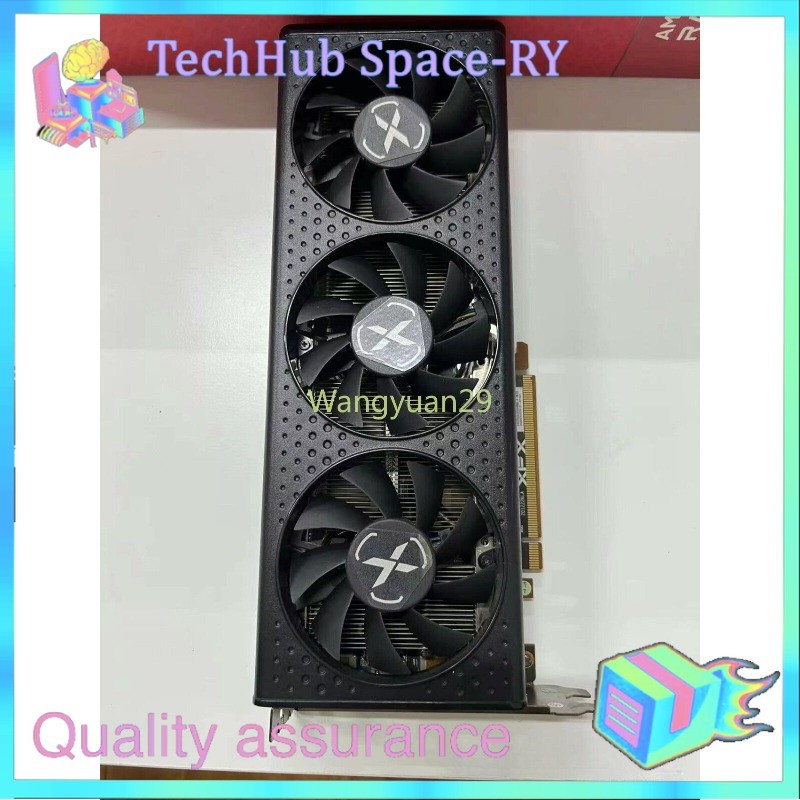 XFX Speedster QICK 308 AMD Radeon RX 6600 XT 8GB GDDR6 Graphics Card