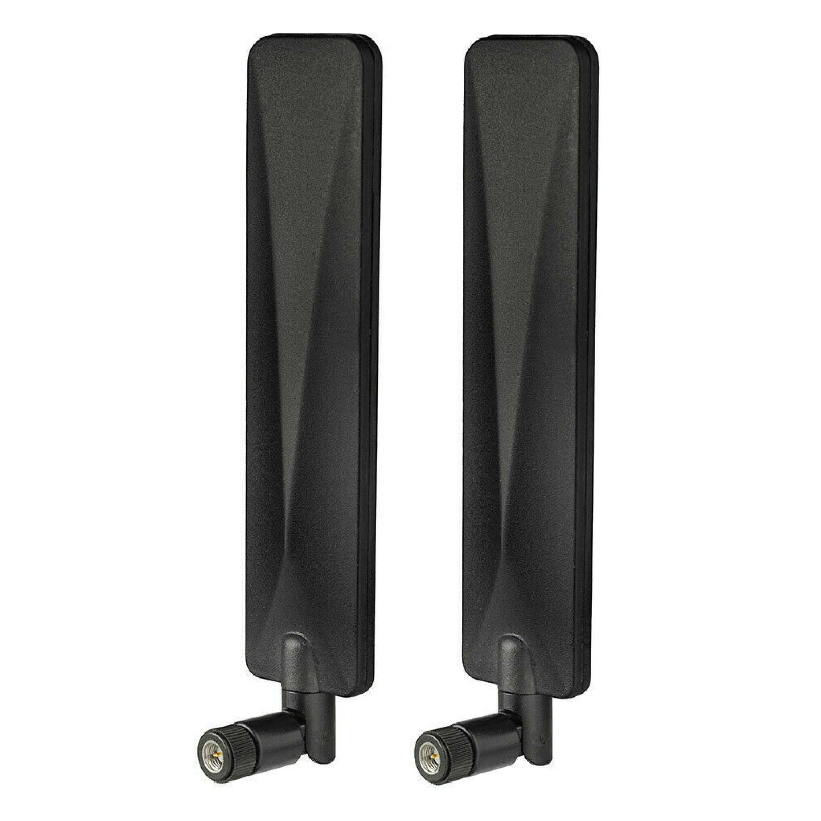 2x Folding 12dBi External SMA Male Antenna For MOFI 4500 Cellular 4G LTE Router