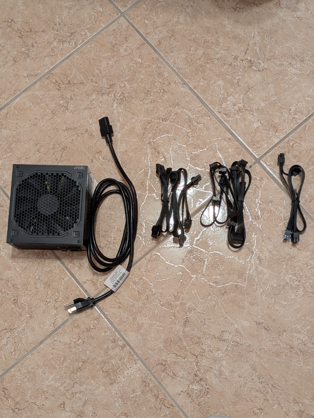 Rosewill HIVE Series, HIVE-650S, 650W Fully Modular Power Supply, 80 PLUS BRONZE