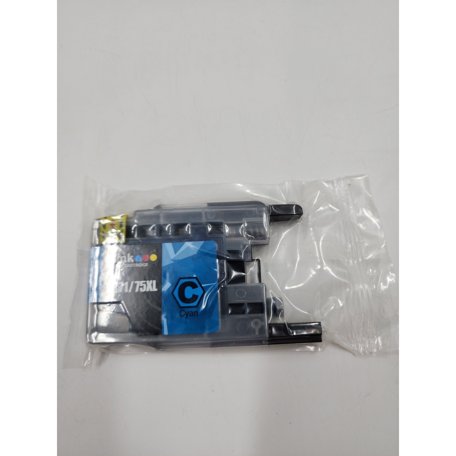 EZink LC71/75XL Cyan Ink Cartridge High Yield Replacement for Inkjet Printers