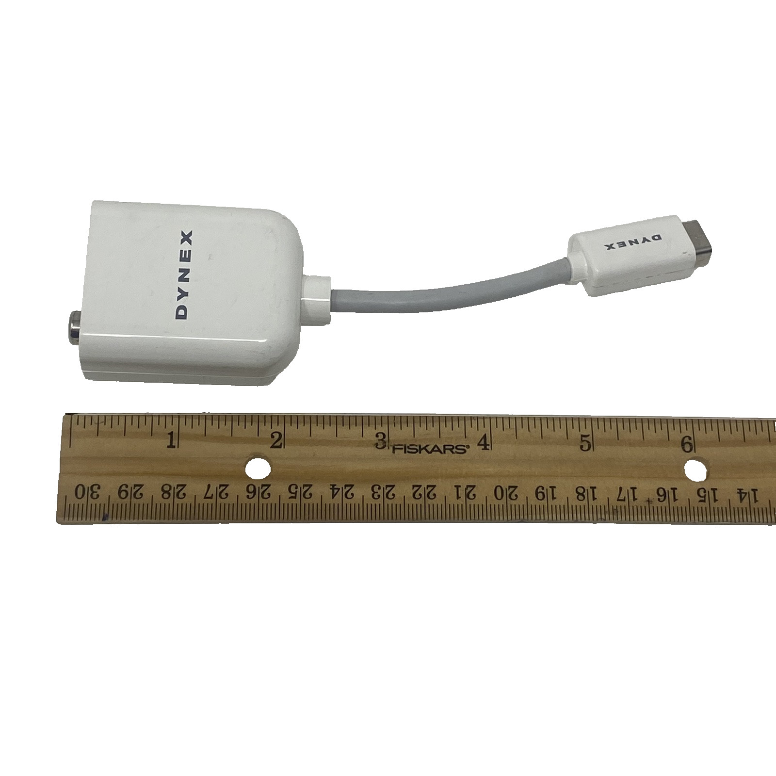 Original Dynex Mini DVI Video Composite Adapter DX-AP100