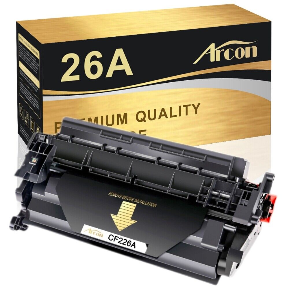 1PK CF226A 26A Toner Cartridge for HP LaserJet Laserjet Pro M402 M402n M426fdw